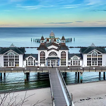 아파트 Granitzblick App. 12 / In Sellin (Rugen)
